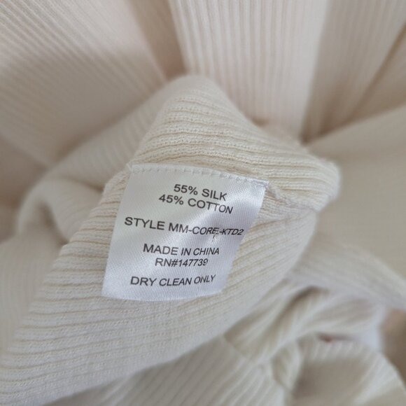 M.Martin Silk Midi Length Dress w/ Tags - Picture 4 of 4